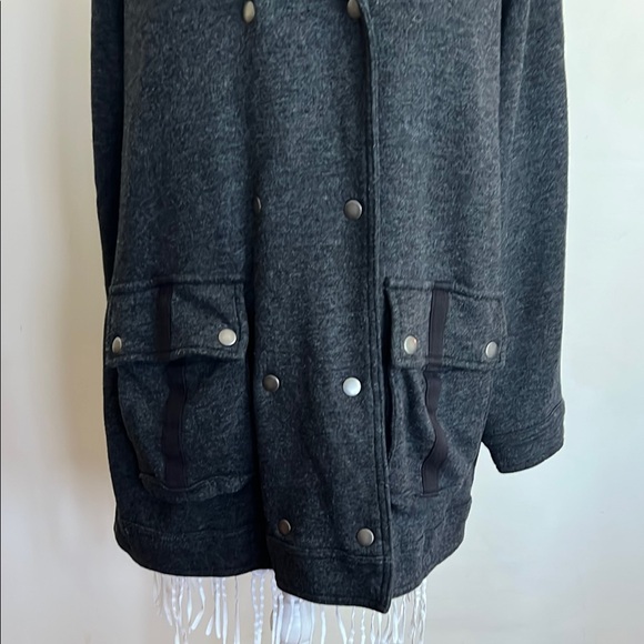 FP Women's Gray Double-Breasted Jacket - Picture 7 of 13